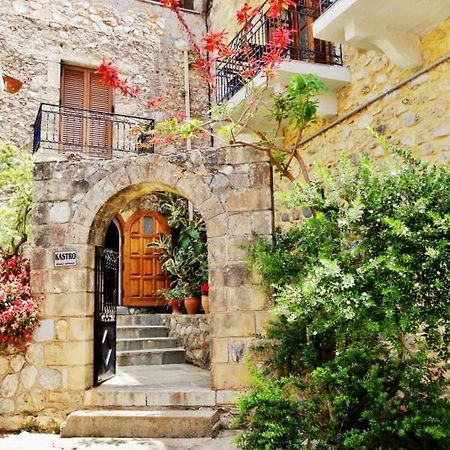 Apartamento Kastro Aggeliki Kardamyli Exterior foto
