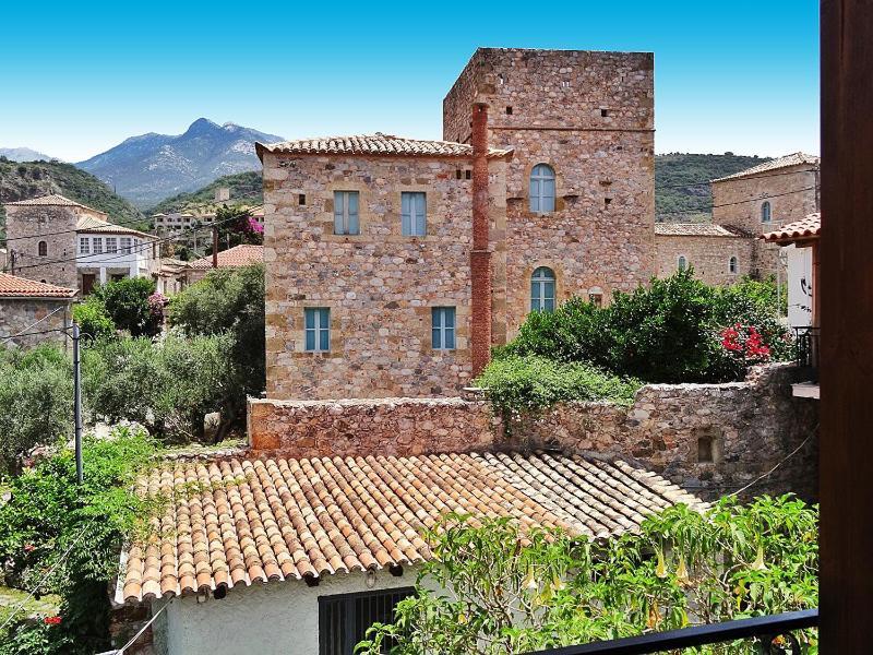 Apartamento Kastro Aggeliki Kardamyli Exterior foto