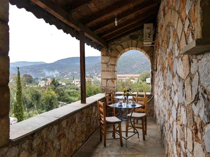Apartamento Kastro Aggeliki Kardamyli Exterior foto
